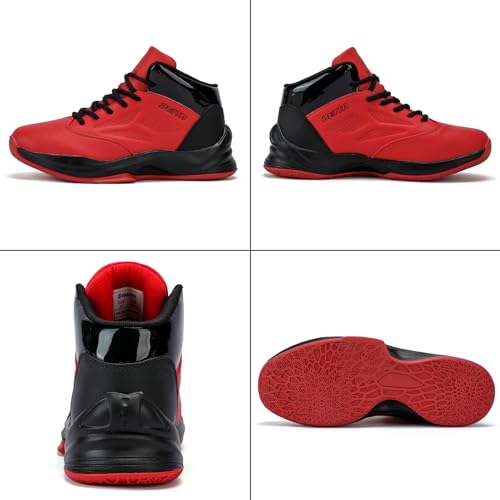 Image of Beita High Upper Basketball Shoes for Men Sneakers Breathable Sports Shoes Anti Slip