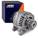 ATEC GERMANY 1x Lichtmaschine 14V 140A Kompatibel mit A udi A1, A3, A4 B6, A4 B7, SEAT ALHAMBRA, ALTEA, IBIZA, LEON, TOLEDO, SKODA FABIA 2, OCTAVIA 2, RAPID, ROOMSTER, SUPERB 2, YETI (5L) ATEC GERMANY 1x Lichtmaschine 14V 140A Kompatibel mit A udi A1, A3, A4 B6, A4 B7, SEAT ALHAMBRA, ALTEA, IBIZA, LEON, TOLEDO, SKODA FABIA 2, OCTAVIA 2, RAPID, ROOMSTER, SUPERB 2, YETI (5L)