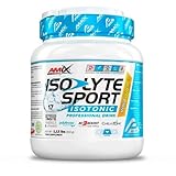 AMIX - Suplemento Deportivo - IsoLyte Energy Sport Drink en Formato de 510 g - Ayuda a Mejorar el Rendimiento y Resistencia Muscular - Contiene Palatinosa - Sabor a Mango