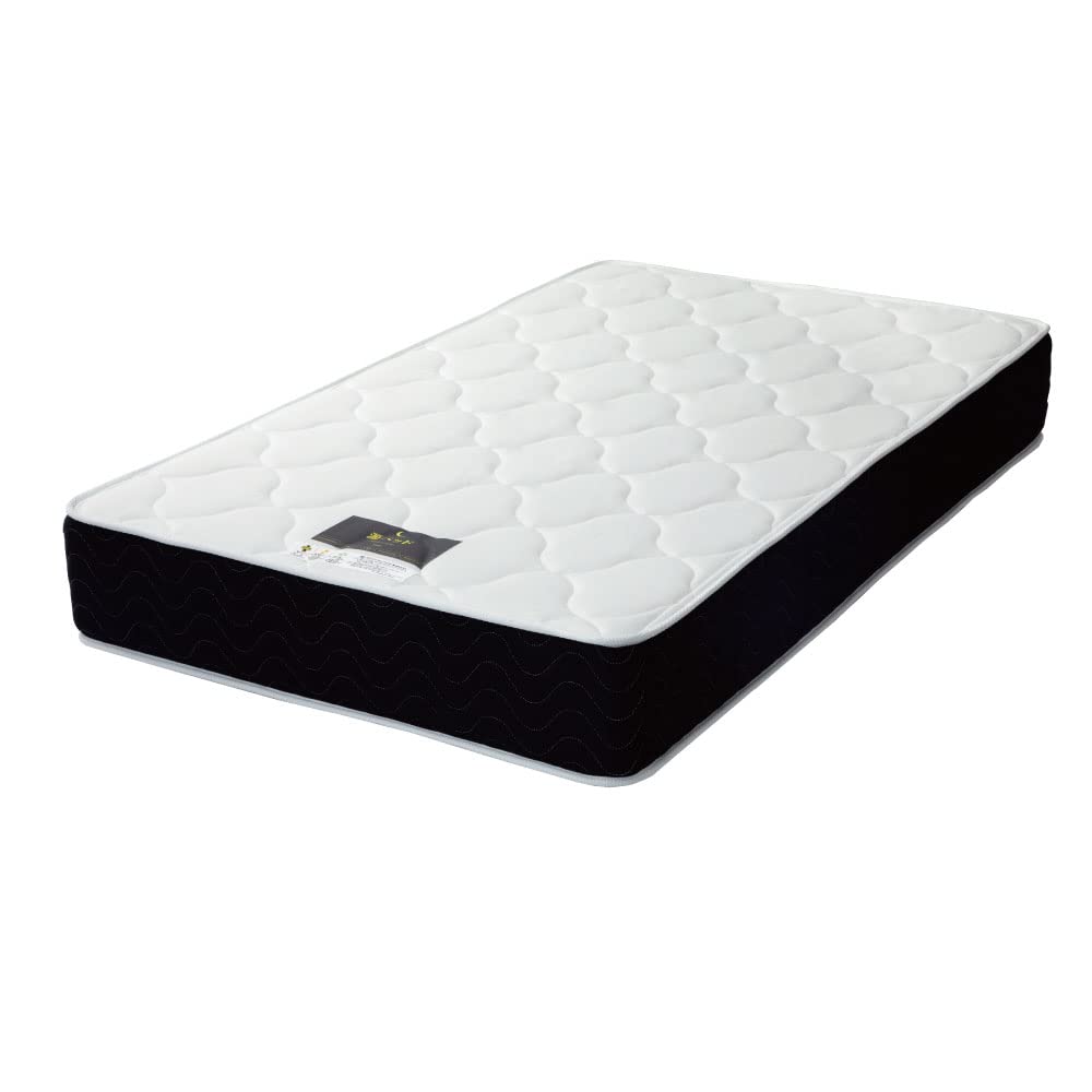 Amazon｜源ベッド セミダブルサイズ サンホワイト色【夜香プレミアム2