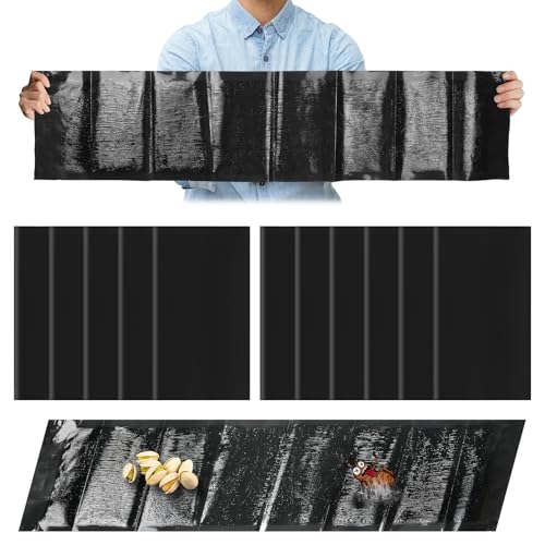 AMFUN Trampas de Insectos, 11 PCS Trampas Adhesivas, Adhesiva Multiusos para Plagas, Adecuado para el Hogar en Interiores Jardines y Office (1.2M)