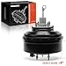 A-Premium Vacuum Power Brake Booster Compatible with Ford F-250 1987-1996/1998, F-250 HD 1997, F-350 1987-1997, F Super Duty 1990-1997, Without Master Cylinder