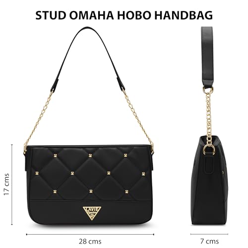 Image of Lavie Signature Women's Omaha 3C Satchel Handbag | Satchel Bag for Work | Ladies Purse | Stylish Shoulder Bag | Gift For Women