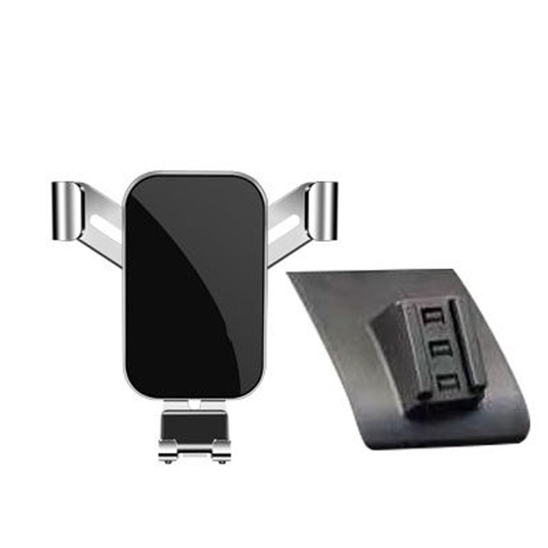 CAKERS Car phone holder,Compatible with Nissan Teana 2013–2018,Auto Parts,silver