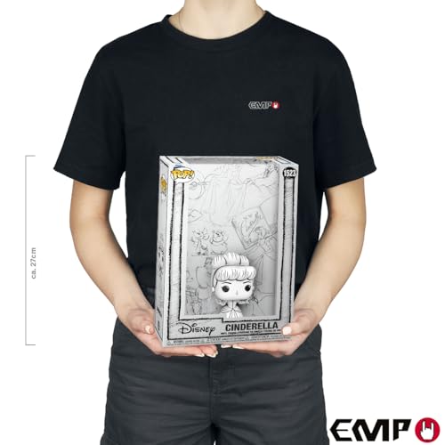 Cendrillon Figurine POP! Comic Cover Cinderella Esquisser 9 cm - vue 4