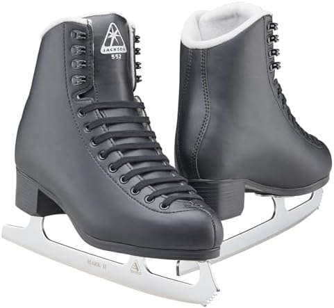 Jackson Classic 552 Mens/Boys Figure Ice Skates - Mens Size 10, Medium Width