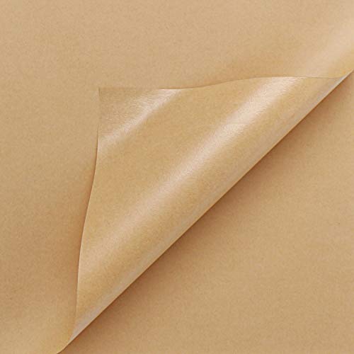 Food Service Butcher Paper, Eusoar 200 Sheets 11.6" X 11.2" Soap Wrapping Paper, Hamberger Sandwich Wraps, Food Basket Liners, Wrapping Tissue, Square Deli Colored Wax Paper Sheets #TOP4