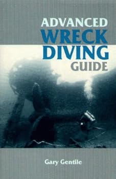 Paperback Advanced Wreck Diving Guide Book