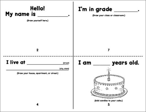 Esl Activities And Mini-Books For Every Classroom #TOP6