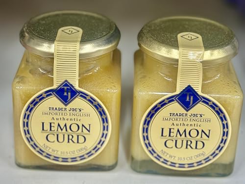 Trader Joe's Imported English Authentic Lemon Curd, 10.5 oz, Dessert