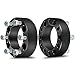 ECCPP replacement parts 6 lug Wheel Spacer 6x5.5 to 6x5.5 2" 6x139.7mm to 6x139.7mm 108mm 14x1.5 studs 2X fits for Chevrolet Silverado 1500 Chevrolet Avalanche Tahoe GMC Sierra 1500