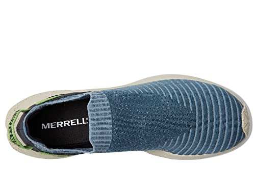 Merrell Merrell Men's Embark Moc Moccasin, Navy, 15 Medium