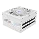 GIGABYTE AORUS Elite P1000W Ice Netzteil - PCIe 5.0, 80 Plus Platinum, Vollmodulares Design, 120mm Lüfter, ATX 3.0-kompatibel, EU-Stecker