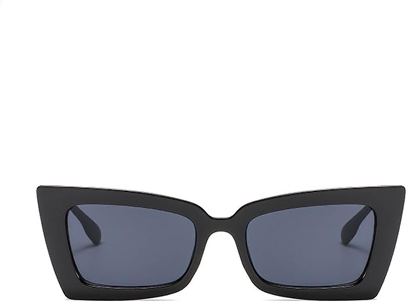Cat's eye sunglasses for women and men Square sun visors for men's glasses