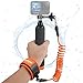 Produktbild Action Cam Rutschfester Schwimmender Handgriff Floating Hand Grip Handler Selfie Stick mit Stahlkern Sicherheitsband für GoPro Insta360 Akaso Unterwasserkamera Tauchen Schnorcheln Surfen Kajakfahren