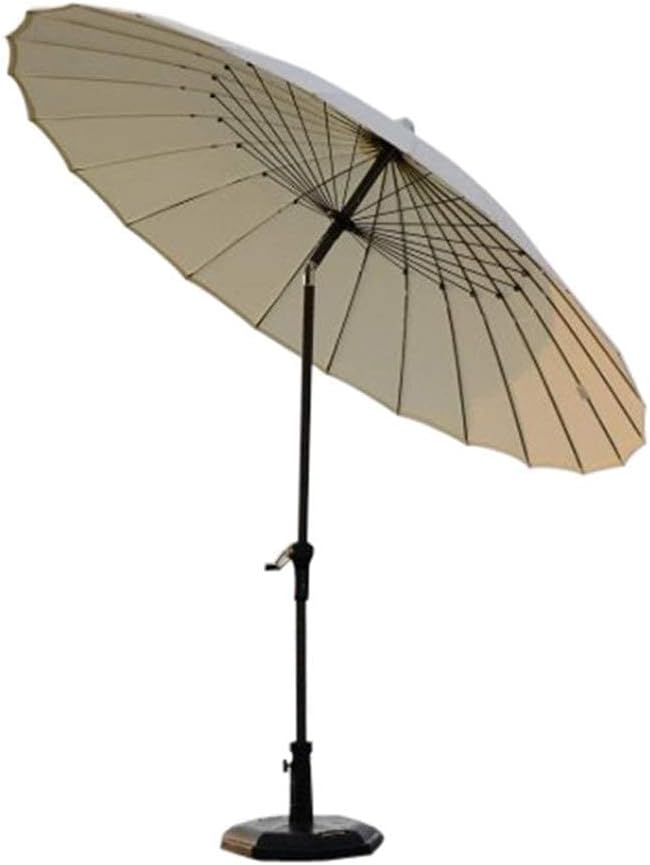 Garden Parasol,Sun Parasol Umbrella Garden Parasols Premium Patio Garden Beach Umbrella with Tilt Adjustment, for Outdoor, Commercial Event Market, g, Pool Side