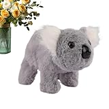 Laufender Koala Spielzeug,Weich Realistisch Rollenspiel - Laufender Bellender Koala Elektronisches Kuscheltier - Für Kinder Vorschulkinder Teenager Wohnzimmer Schlafzimmer Studentenzimmer Reise Wohnun