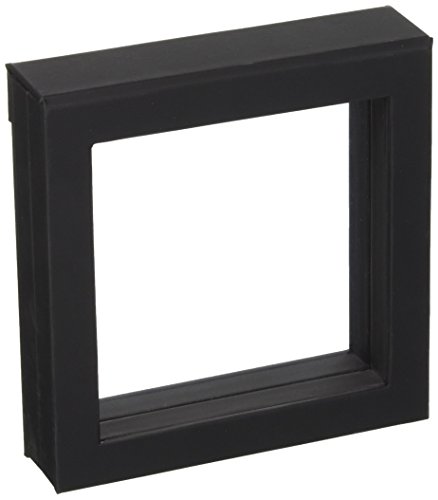 A COLPO D´OCCHIO: Con questa cornice quadrata la tua preziosa moneta attirerà l'attenzione dei tuoi ospiti.