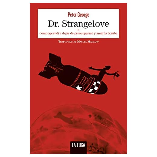 Dr. Strangelove: o cómo aprendí a dejar de preocuparme y amar la bomba: 9 (ESCALONES)