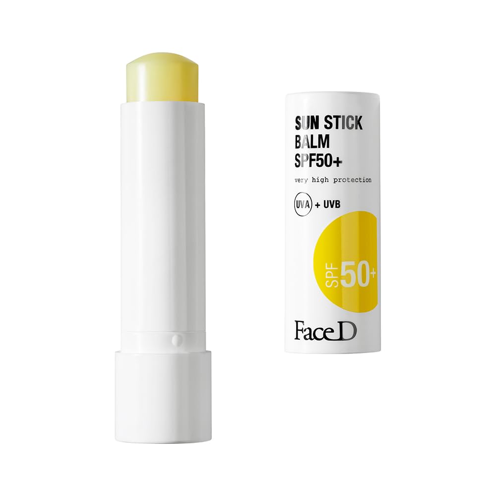 Face D - Lip Balm Stick Solare Labbra SPF50, 5,5gr