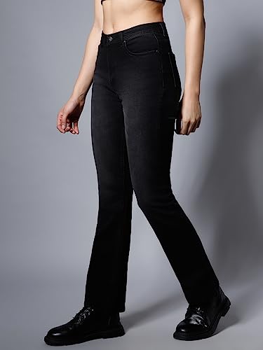 Image of HIGH Star Women's Bootcut Fit Mid Rise Jeans