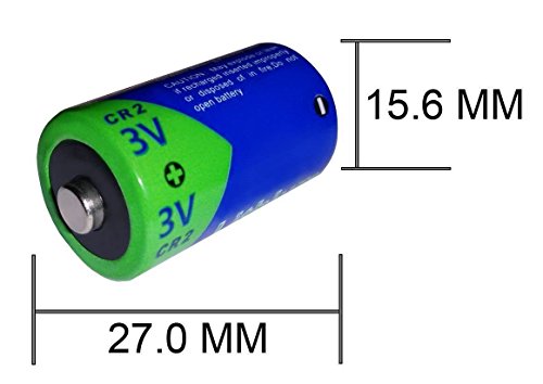 PKCELL CR2 Battery CR2 3V Battery CR15H270 Lithium Photo Battery for Range Finder (10pc in Bulk) - Thumbnail 4