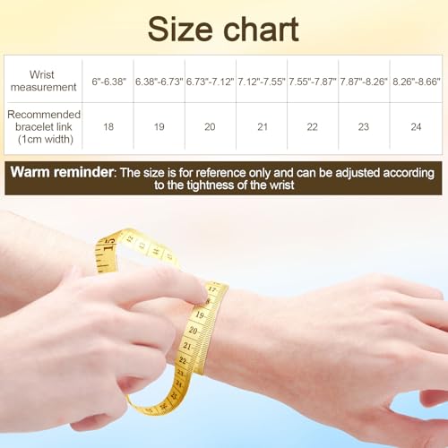 Pulsera italiana con dijes intercambiables y herramienta para regalar 4