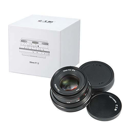 7Artisans 35Mm F1.2 Version 2 Aps-C Manual Focus Lens Compatible With Nikon Z Mount Compact Mirrorless Cameras #TOP4