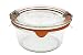 Produktbild Weck Einmachgläser 290 ml mit Deckel 100 mm mit Dichtung und Clips