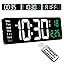Sukeen Wall Clock, Large Digital Wall Clock With Reote Control, 16″ LED Large Display Count Up - View #10