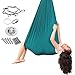 JXYQZD Aerial Yogatuch, Yogatuch Zum Aufhängen, Sensorische Ganzkörper-Kompressionssocke für ADHS, Autisten und sensorische Integration – Fördert Ruhe und Komfort (Color : Dunkelgrün, Size : 39x110 X1 Yoga günstig Kaufen-JXYQZD Aerial Yogatuch, Yogatuch Zum Aufhängen, Sensorische Ganzkörper-Kompressionssocke für ADHS, Autisten und sensorische Integration – Fördert Ruhe und Komfort (Color : Dunkelgrün, Size : 39x110