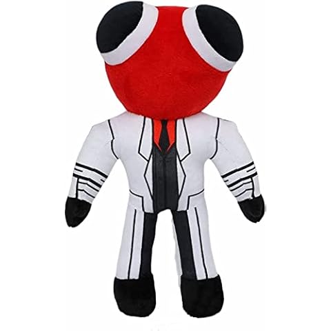 TIBEMI Rainbow Friends Plush, from Rainbow Friends Plushies Toys for Fans and Friends Beautifully Stuffed Animal Plush Doll Gifts (White) Cover