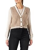 mohair weste Pinko; Shirt PINKO Damen Cosmopolitan Mohair Bouc Weste, I35_beige-Seil, Large
