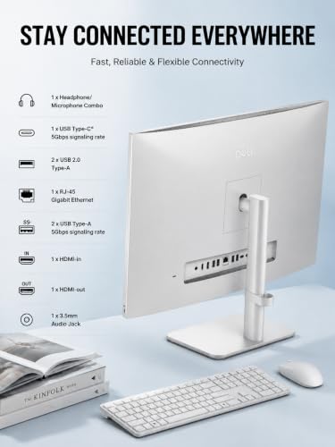 Dell 27 Touchscreen 2026 All-in-One Desktop Computer, Ultra 7, 32GB + 1TB - image 8