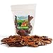 Sweet Potato Chews Value Pack 2 POUNDS - 32 oz - Natural Hypoallergenic Dog Chew Treat - 100% Pure Single Ingredient - Grown on USA Farms Healthy - Ruminaturals by TwinCritters (2 lb)