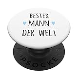 Bester Mann der Welt PopSockets Grip and Stand for Phones and Tablets