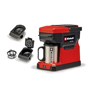 Einhell TE-CF 18 Li-Solo Akku-Kaffeemaschine