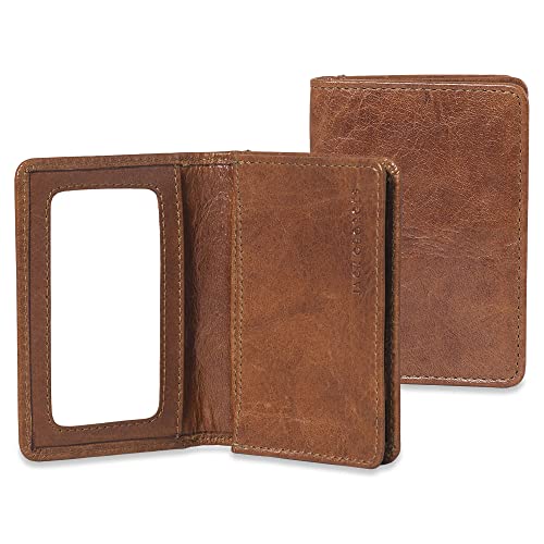 Jack Georges Voyager Business Card Holder #7306