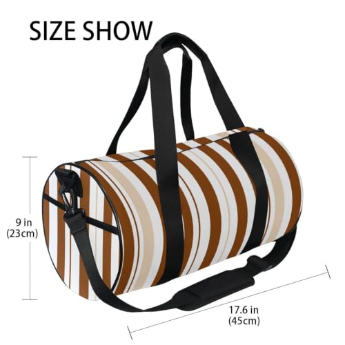Bolsa redonda de transporte cómodo: estilo y practicidad unisex 4