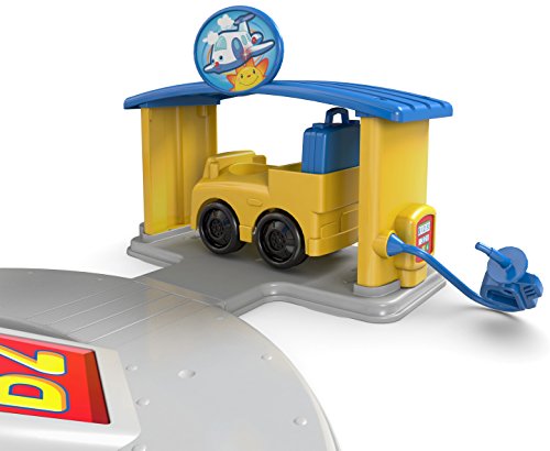 Fisher-Price-Little People - Dgn27 - Jeu Électronique - L'aéroport Sonore – vue 9