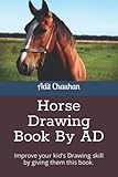  Horse Drawing Book By AD