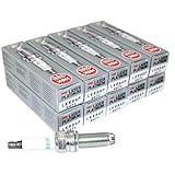 NGK LKR8AP - Laser Platinum Spark Plugs - 4471 - Compatible with 2006-2010 BMW M5 & M6 5.0L V10
