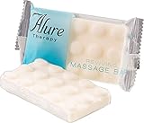 Alure Therapy Massage Bar Soap - 1.75 oz - 50g - Large Travel Size Hotel VRBO Soap Bars Bulk (225 Pack)