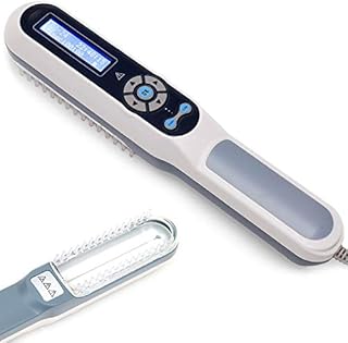 311nm Narro Band UV Phototerapy Lght Theapy Home Potothera Lam, LCD Timer Control with Ggle