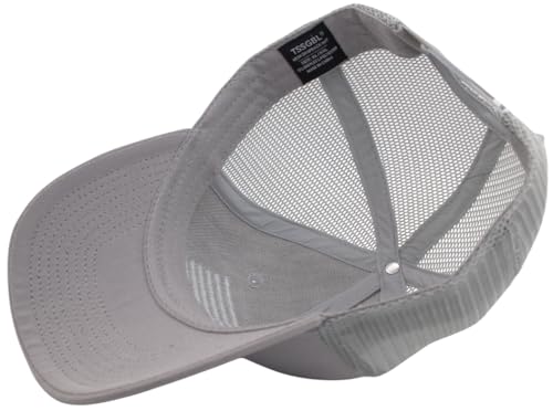 Image of TSSGBL USA Flag Trucker Hat - OSFM & XXL Big Head Fit, Adjustable Mesh Snapback American Patriotic Baseball Cap