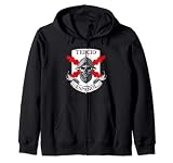 Tercio español. Soldado calavera. Militar Sudadera con Capucha