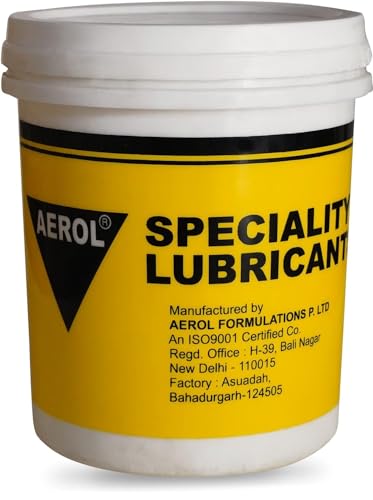 Image of Aerol Extreme Pressure Lithium Grease NLGI 3, (1kg) for Bearings, Automotive & Industrial Machinery | Multi-Purpose EP Lubricant | -30C to 130C