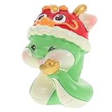 Patrimoine culturel : célébrez le riche héritage culturel de l'année chinoise du serpent avec cette décoration thématique, symbolisant la sagesse et la transformation