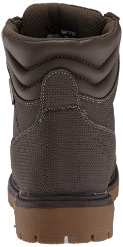 Bota de caminhada feminina Lugz Grotto II, Olive/Gum/Dark Brown, 7.5