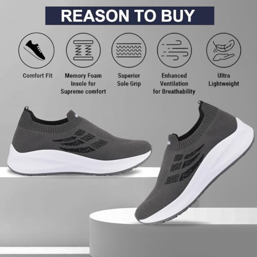 Image of BERSACHE Premium Sports,Walking,Gym,Cricket, Trending Running Shoes for Men's